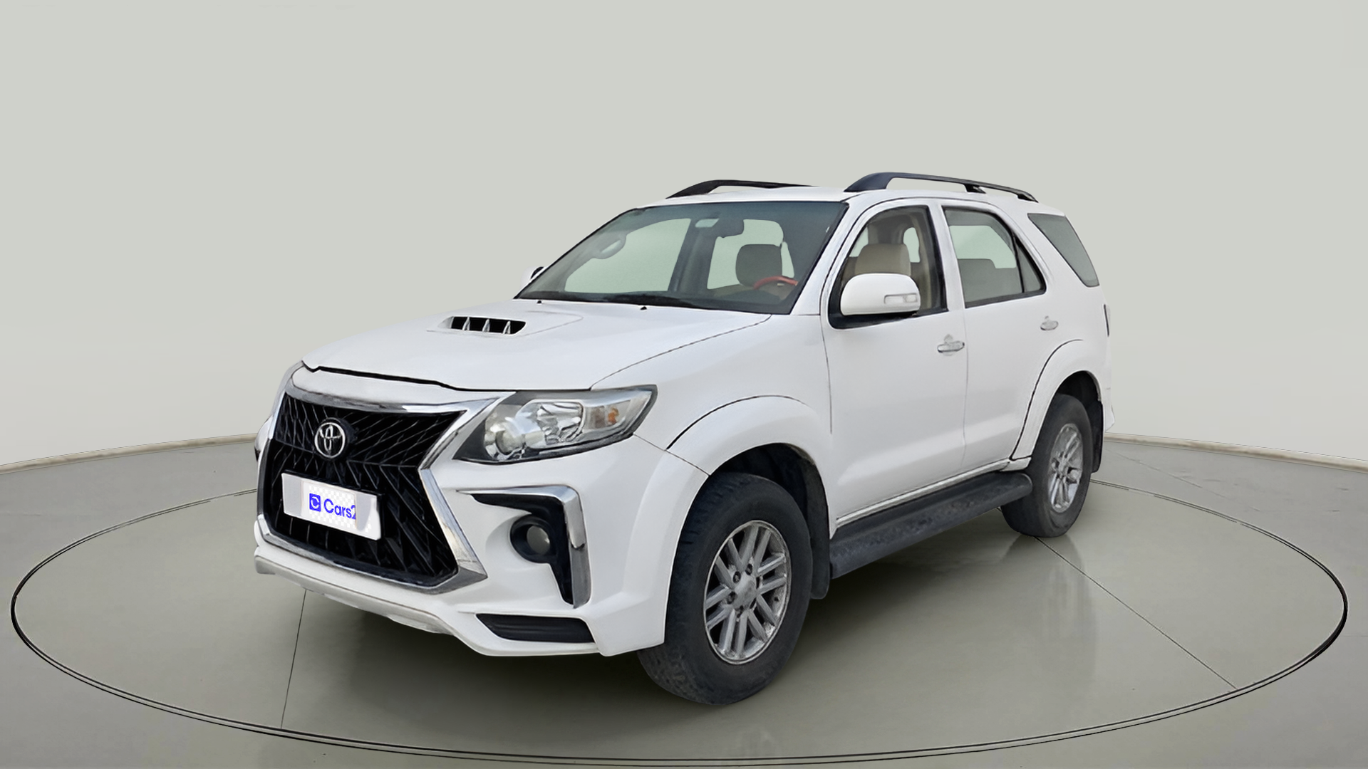 2014 Toyota Fortuner 3.0 4X2 MT, Diesel, Manual, 2,13,259 km, exterior
