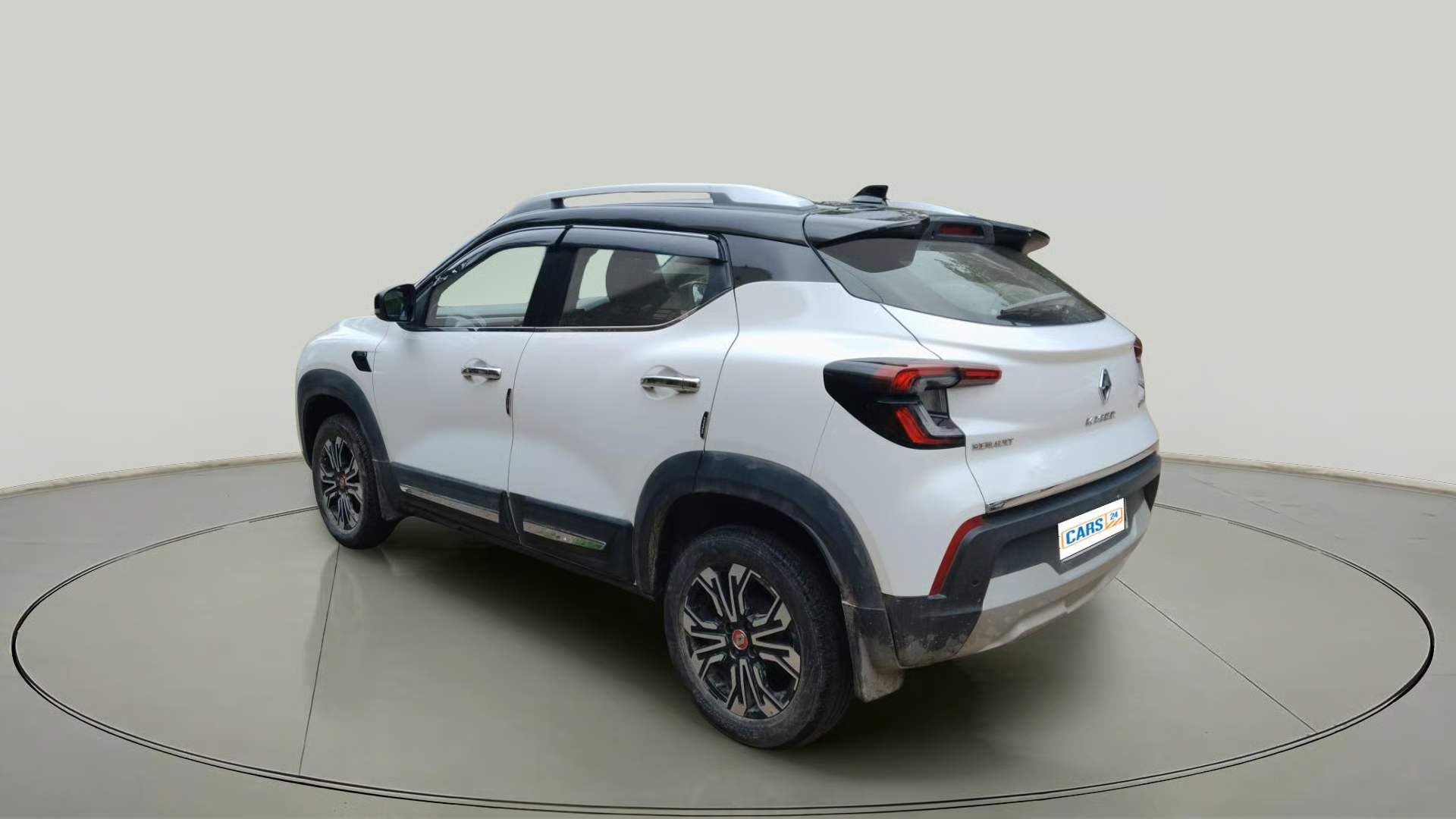 2024 Renault Kiger RXZ AMT, Petrol, Automatic, 6,782 km, exterior