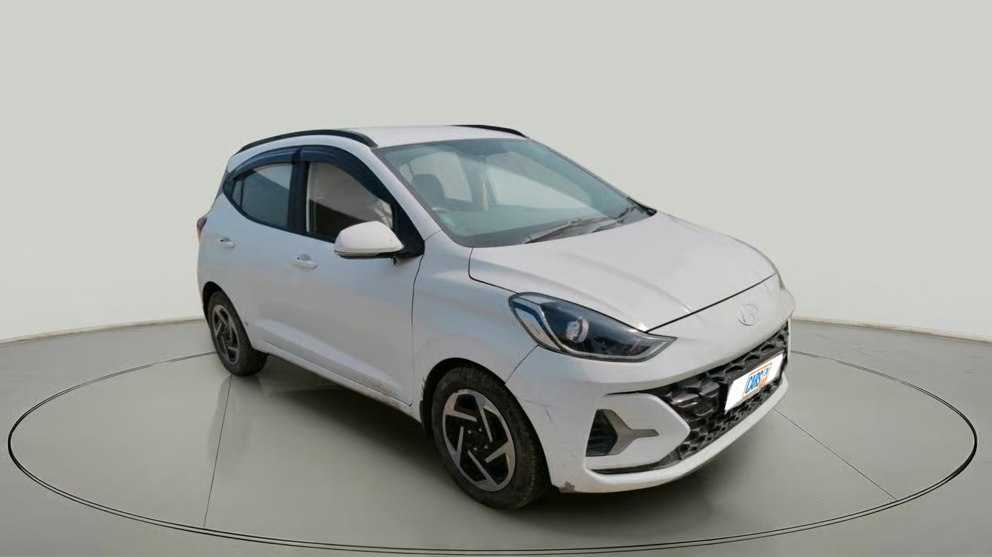 2024 Hyundai GRAND I10 NIOS SPORTZ 1.2 KAPPA VTVT, Petrol, Manual, 6,508 km, exterior