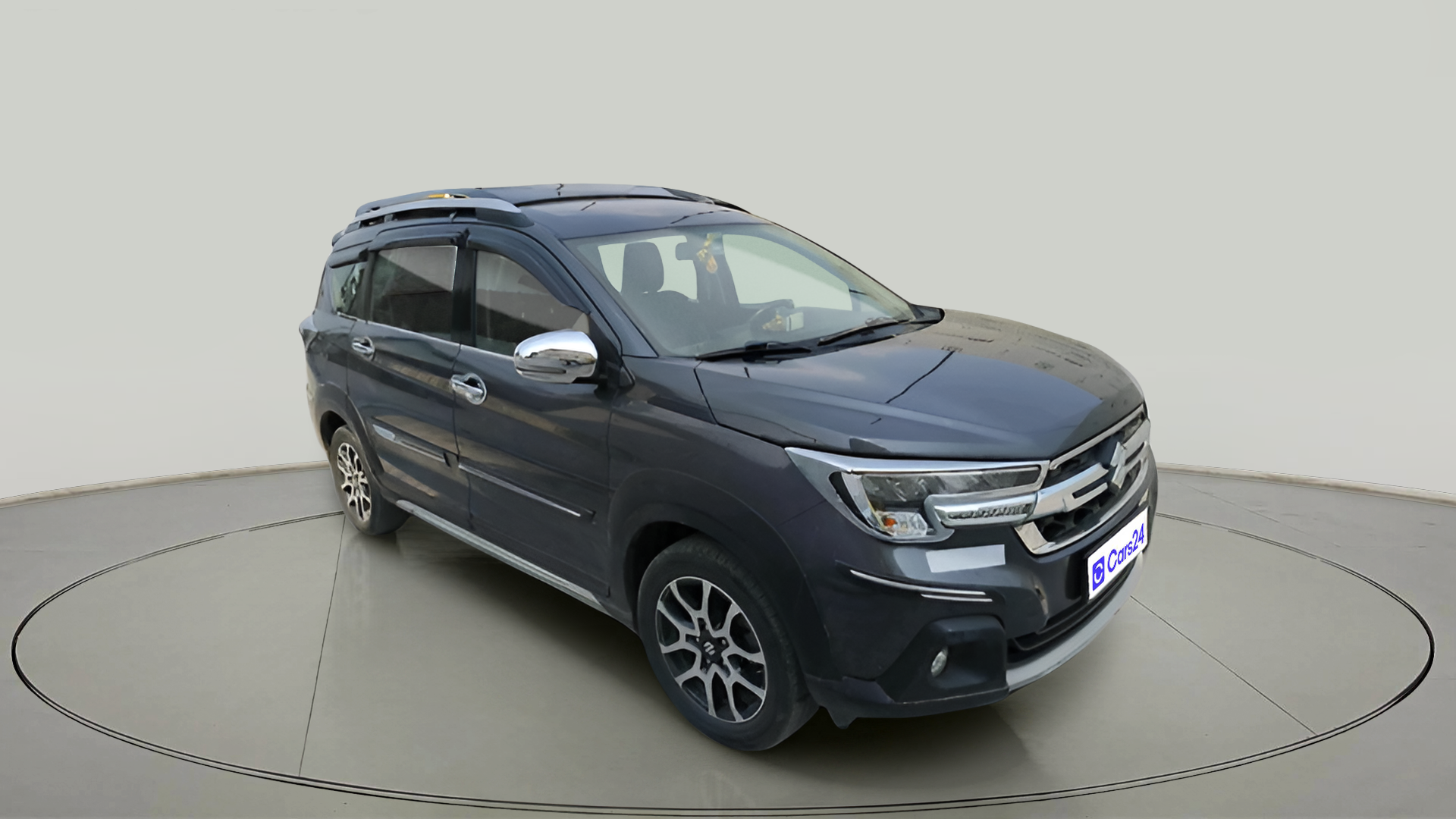 2022 Maruti XL6 ZETA MT, Petrol, Manual, 1,20,363 km, exterior