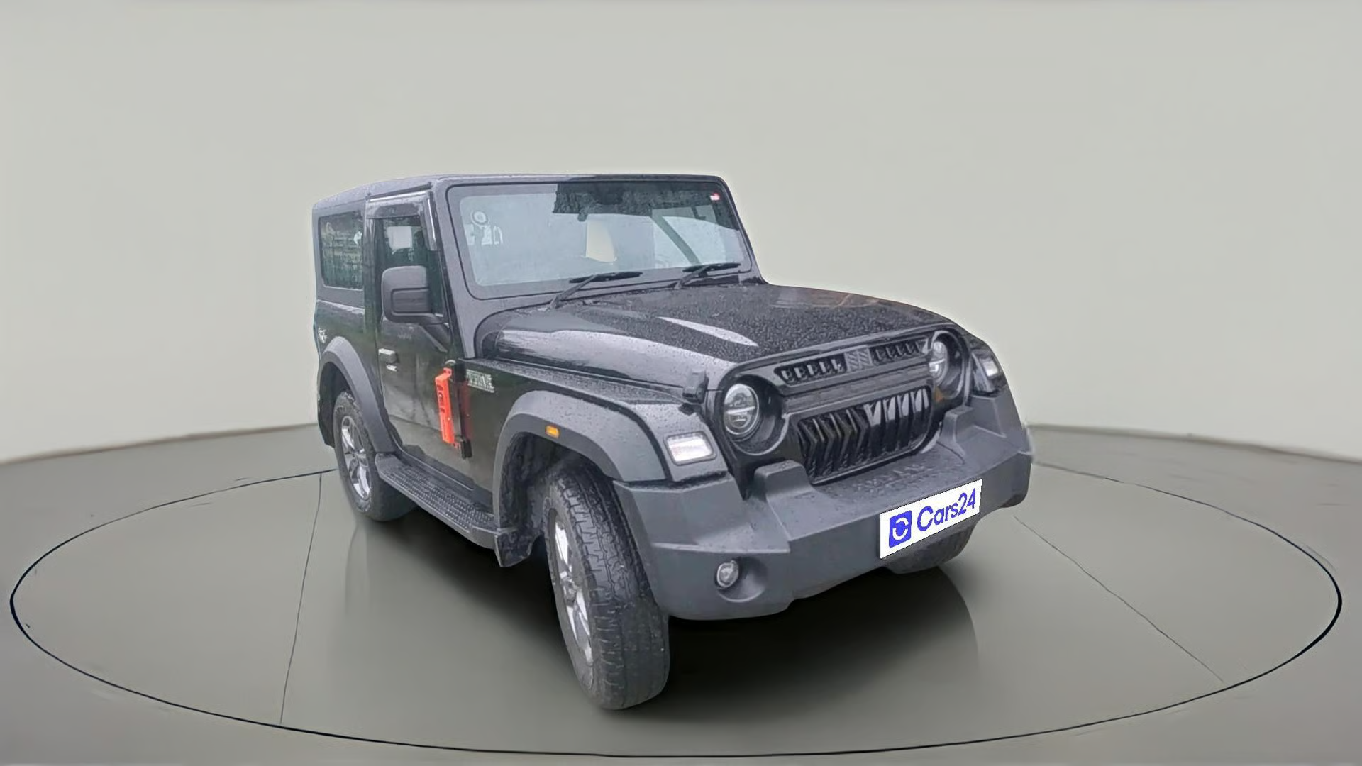 2023 Mahindra Thar LX HT PETROL 4WD MT, Petrol, Manual, 41,685 km, exterior