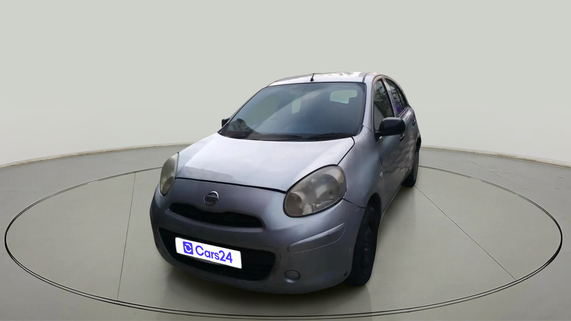 2012 Nissan Micra XL PETROL, Petrol, Manual, 1,51,984 km, exterior