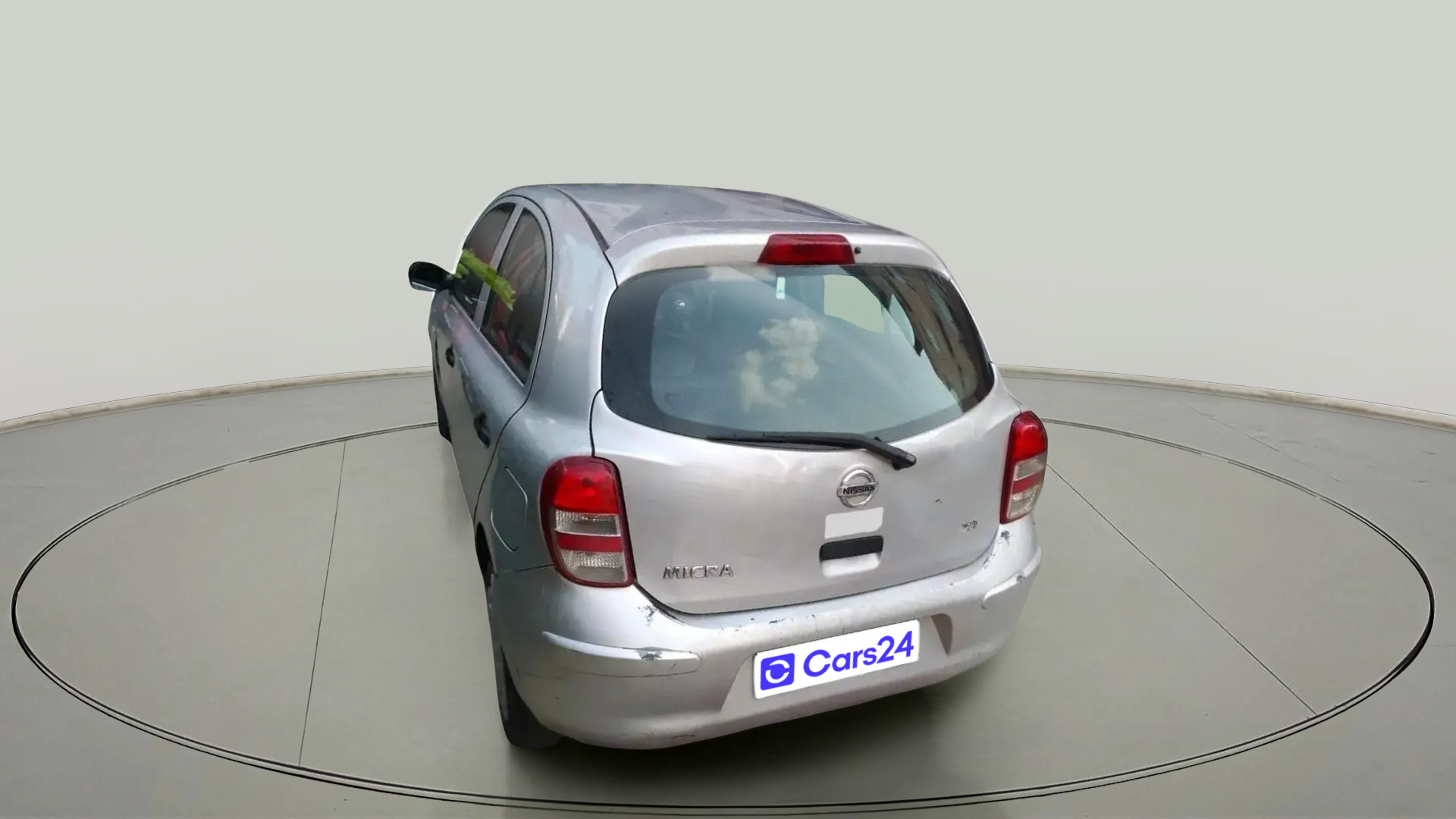 2012 Nissan Micra XL PETROL, Petrol, Manual, 1,51,984 km, exterior