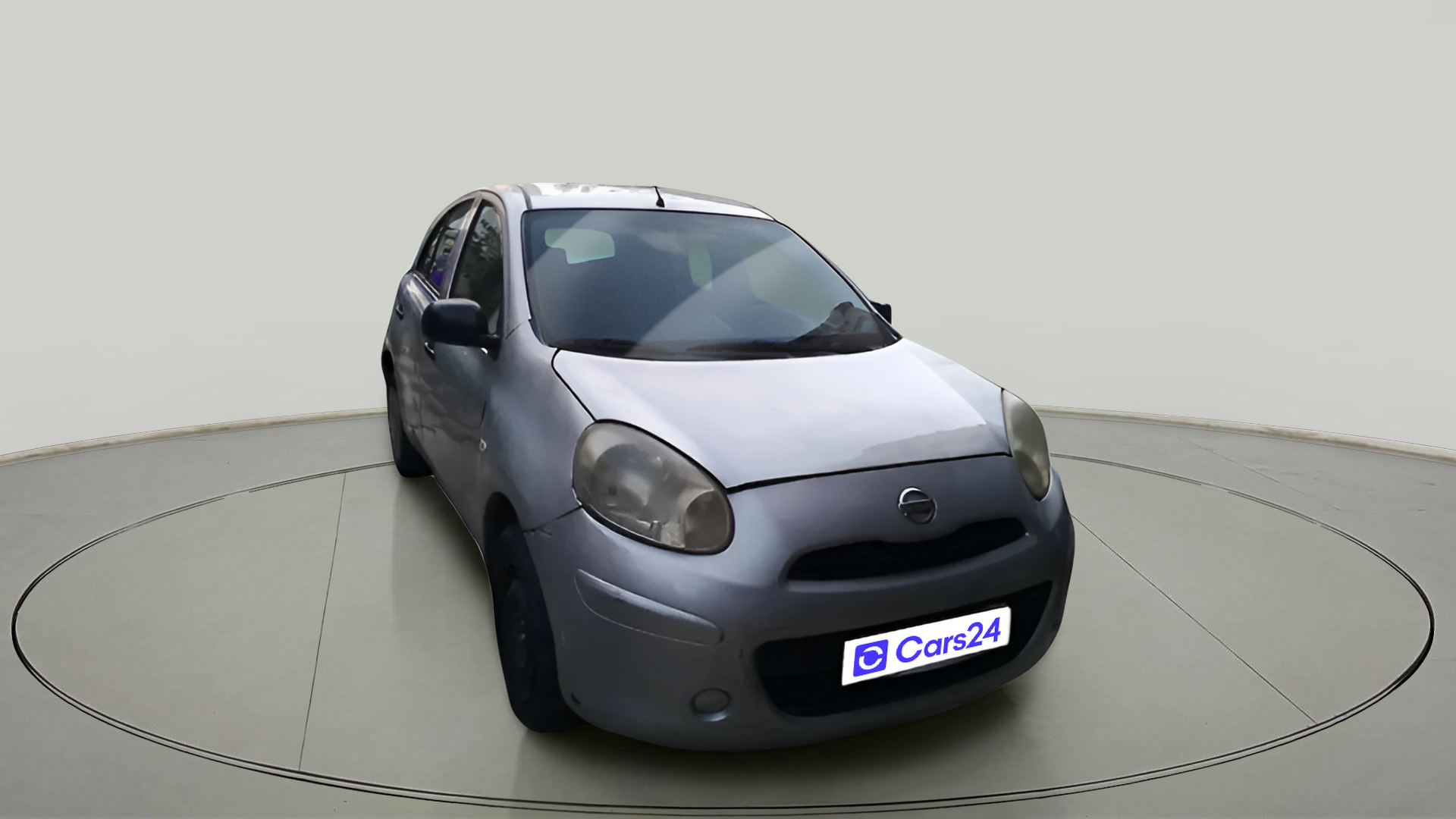 2012 Nissan Micra XL PETROL, Petrol, Manual, 1,51,984 km, exterior