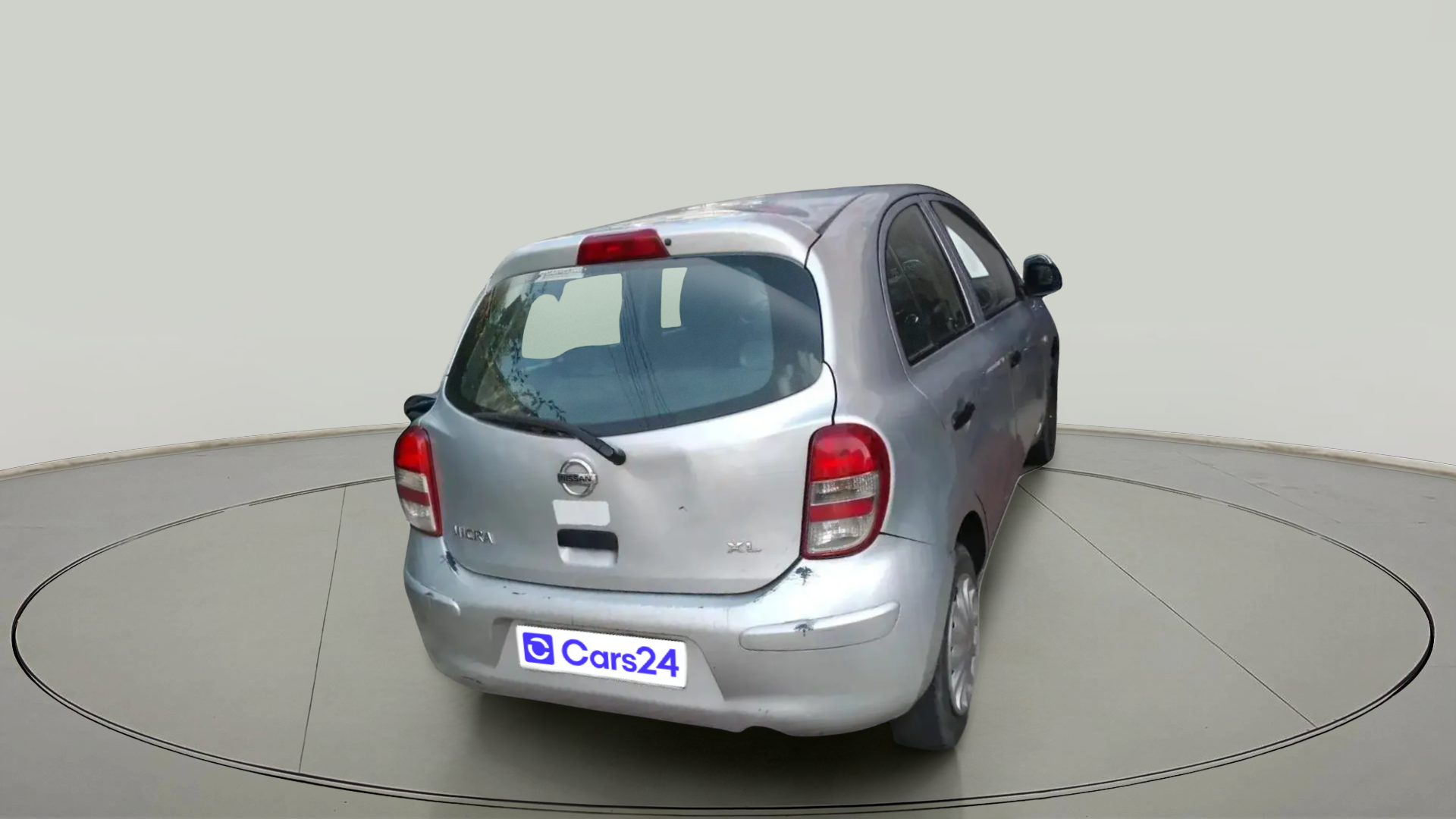 2012 Nissan Micra XL PETROL, Petrol, Manual, 1,51,984 km, exterior