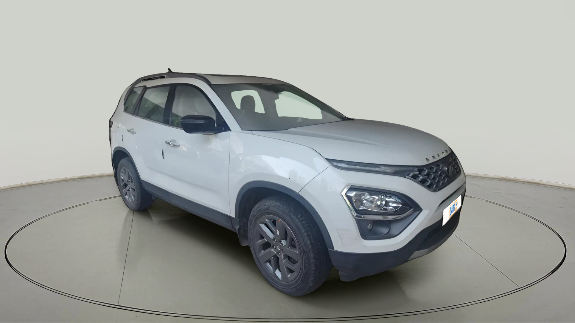 2021 Tata Safari XT PLUS, Diesel, Manual, 20,607 km, exterior