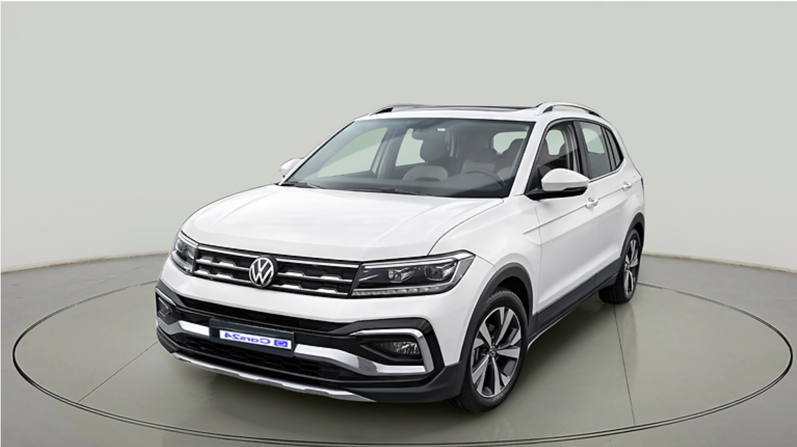 2023 Volkswagen TAIGUN TOPLINE 1.0 TSI MT, Petrol, Manual, 38,347 km, exterior