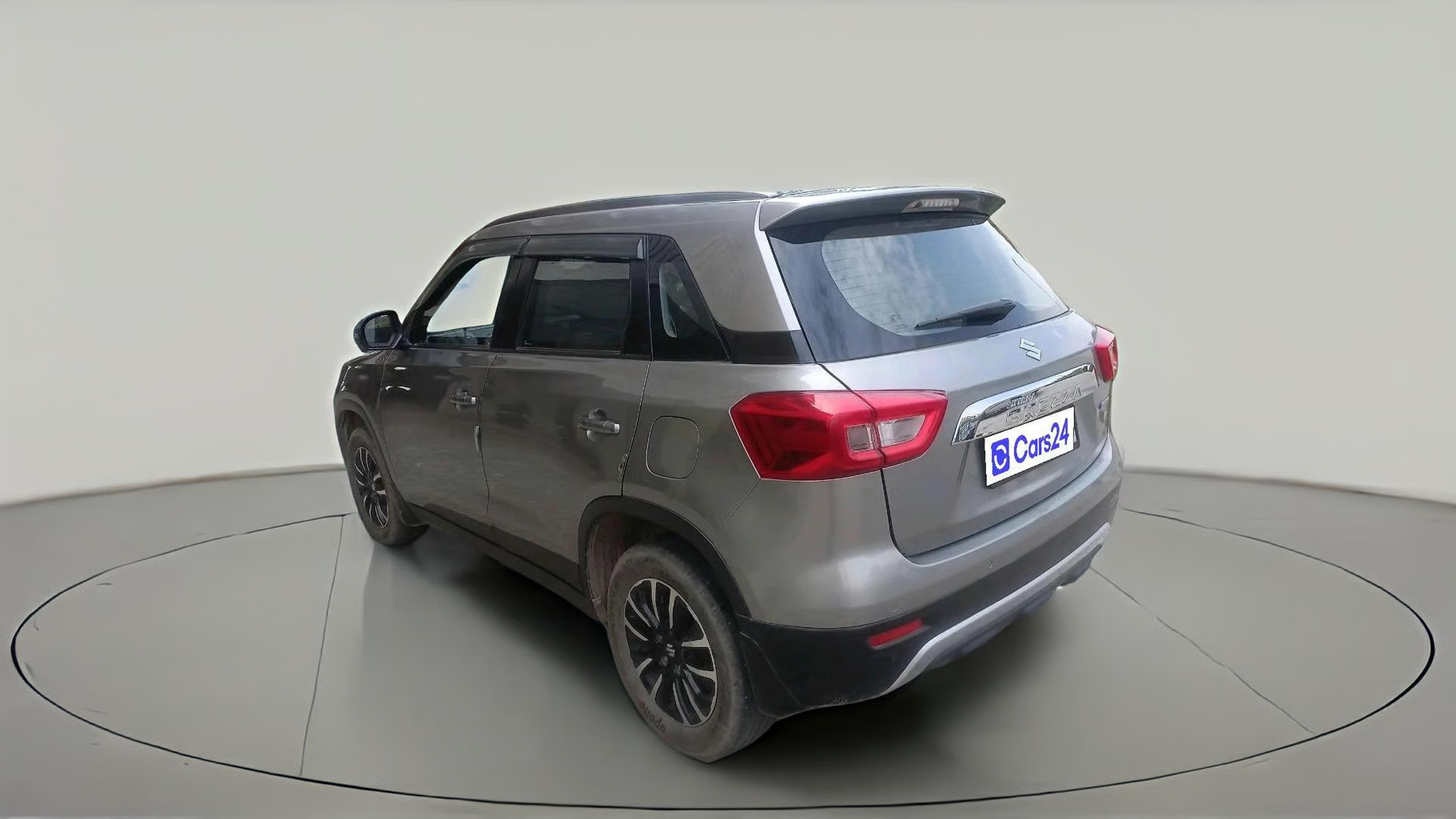 2021 Maruti Vitara Brezza ZXI PLUS, Petrol, Manual, 19,329 km, exterior