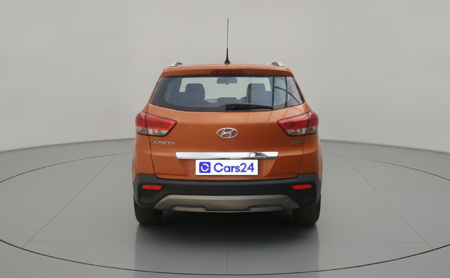 2018 Hyundai Creta SX AT 1.6 DIESEL, Diesel, Automatic, 1,04,380 km, exterior