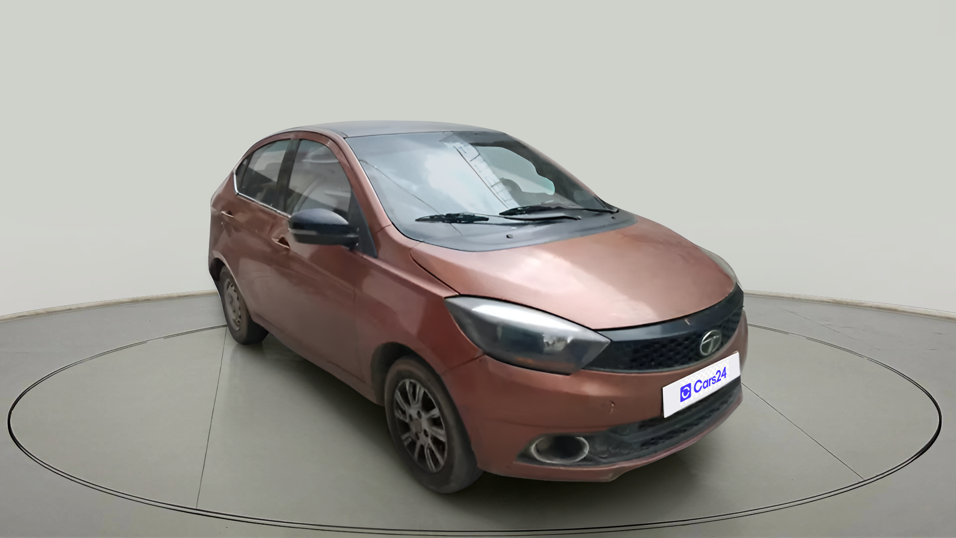 2017 Tata TIGOR XZ DIESEL, Diesel, Manual, 1,40,925 km, exterior
