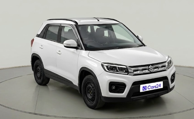 2021 Maruti Vitara Brezza VXI, Petrol, Manual, 21,321 km, exterior