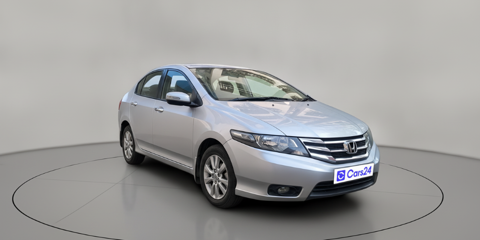 2013 Honda City 1.5L I-VTEC V MT, Petrol, Manual, 1,01,514 km, exterior