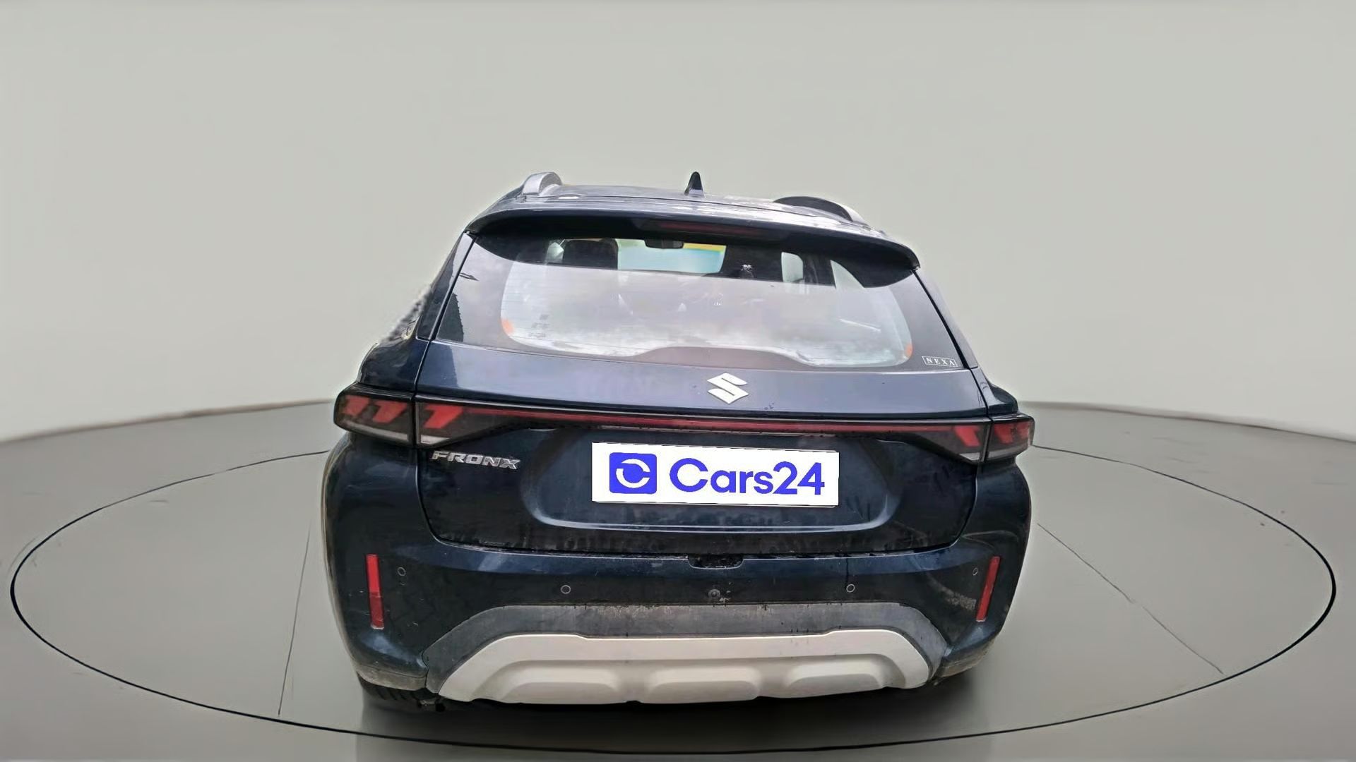 2024 Maruti FRONX SIGMA 1.2 MT, Petrol, Manual, 32,409 km, exterior