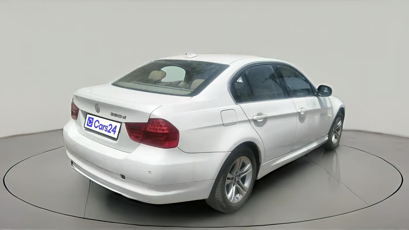 2012 BMW 3 Series 320d, Diesel, Automatic, 1,57,852 km, exterior