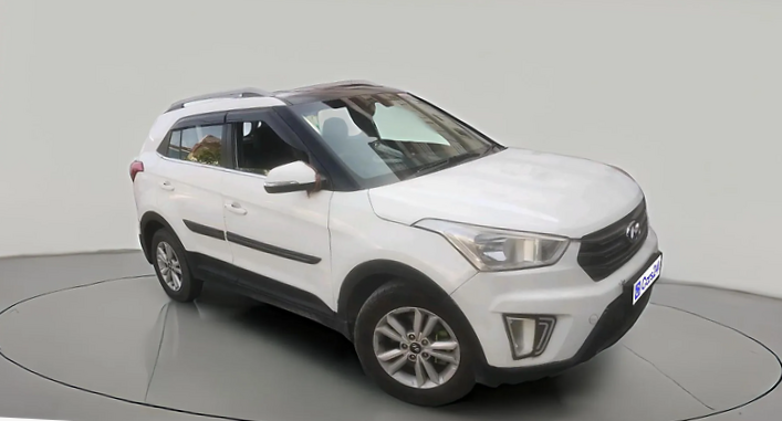 2016 Hyundai Creta S PLUS 1.4 DIESEL, Diesel, Manual, 1,03,032 km, exterior