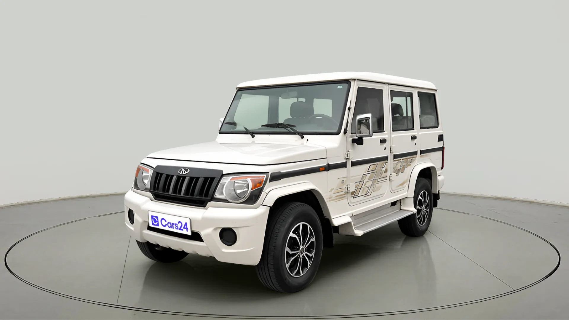 2016 Mahindra Bolero ZLX BS IV, Diesel, Manual, 72,983 km, exterior