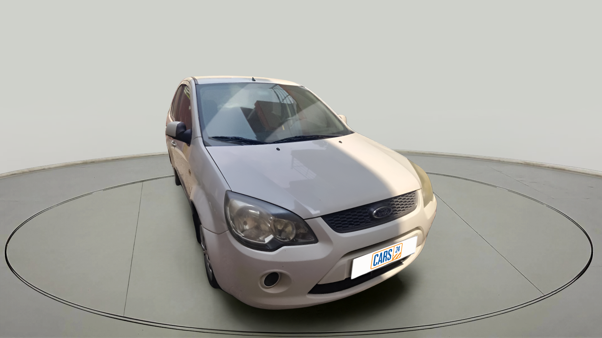 2010 Ford Fiesta EXI 1.4 DIESEL, Diesel, Manual, 79,895 km, exterior