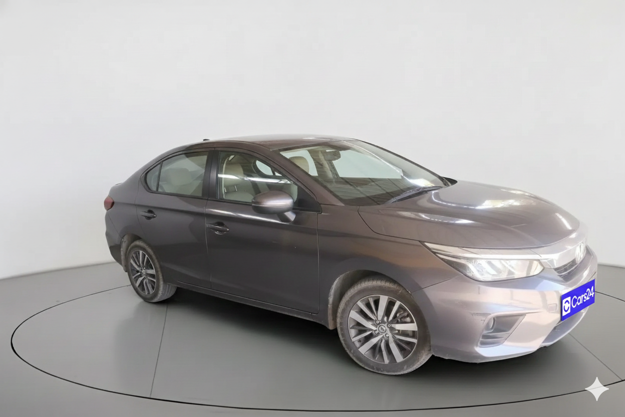 2021 Honda City 1.5L I-VTEC VX, Petrol, Manual, 1,11,550 km, exterior