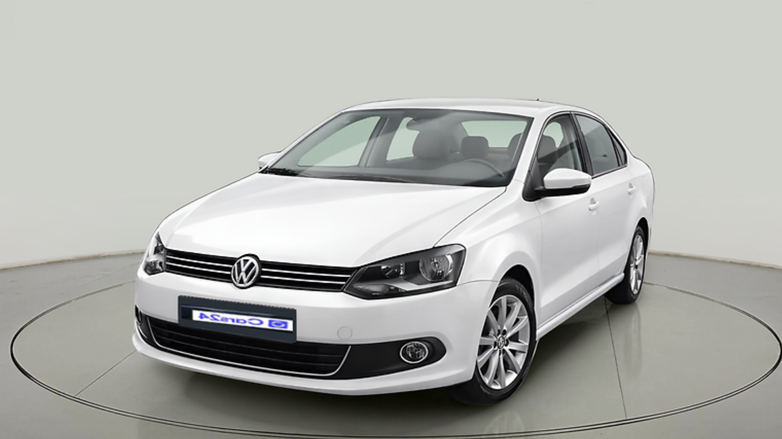 2016 Volkswagen Vento HIGHLINE 1.6 MPI, Petrol, Manual, 72,119 km, exterior
