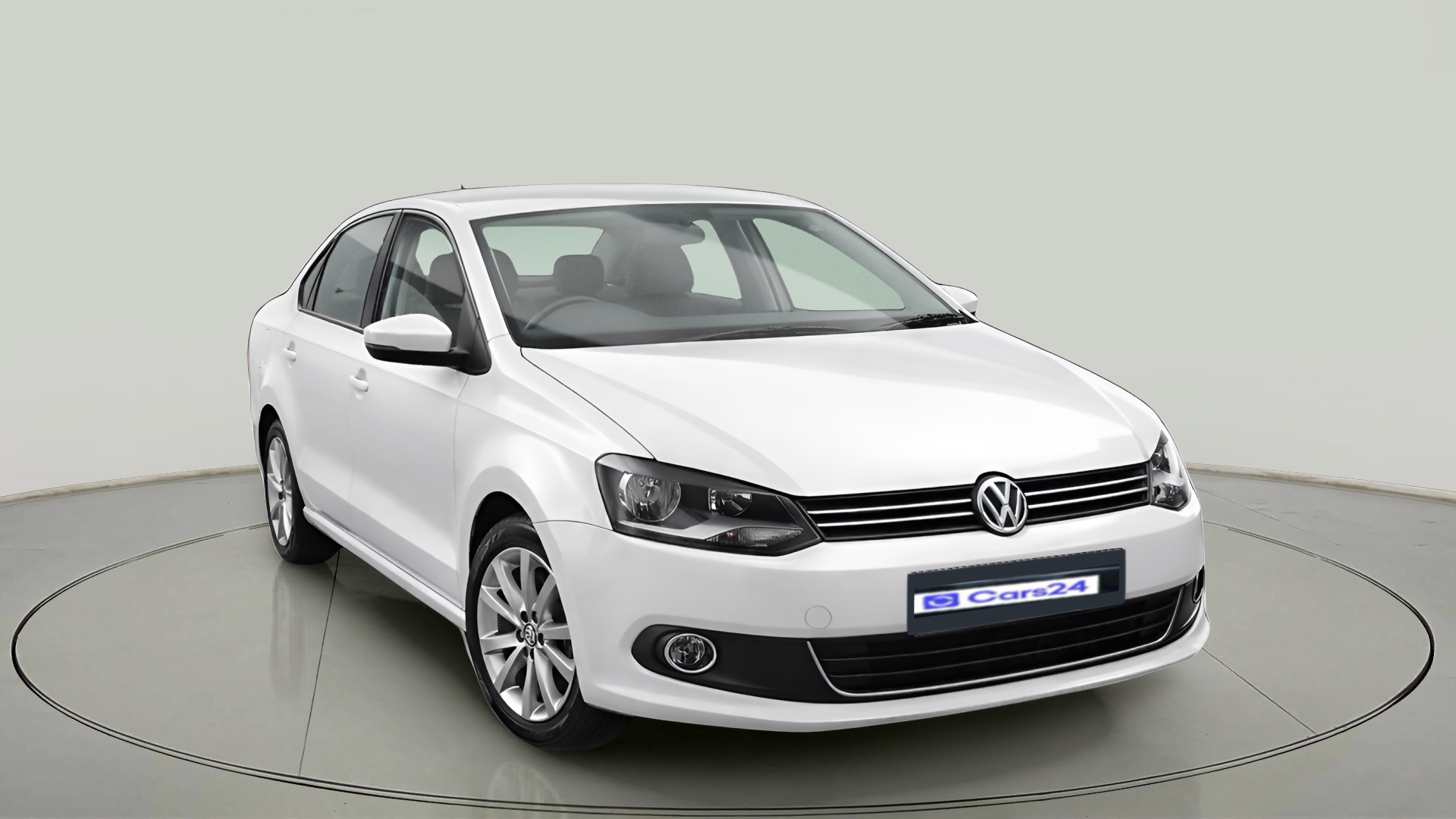 2016 Volkswagen Vento HIGHLINE 1.6 MPI, Petrol, Manual, 72,119 km, exterior