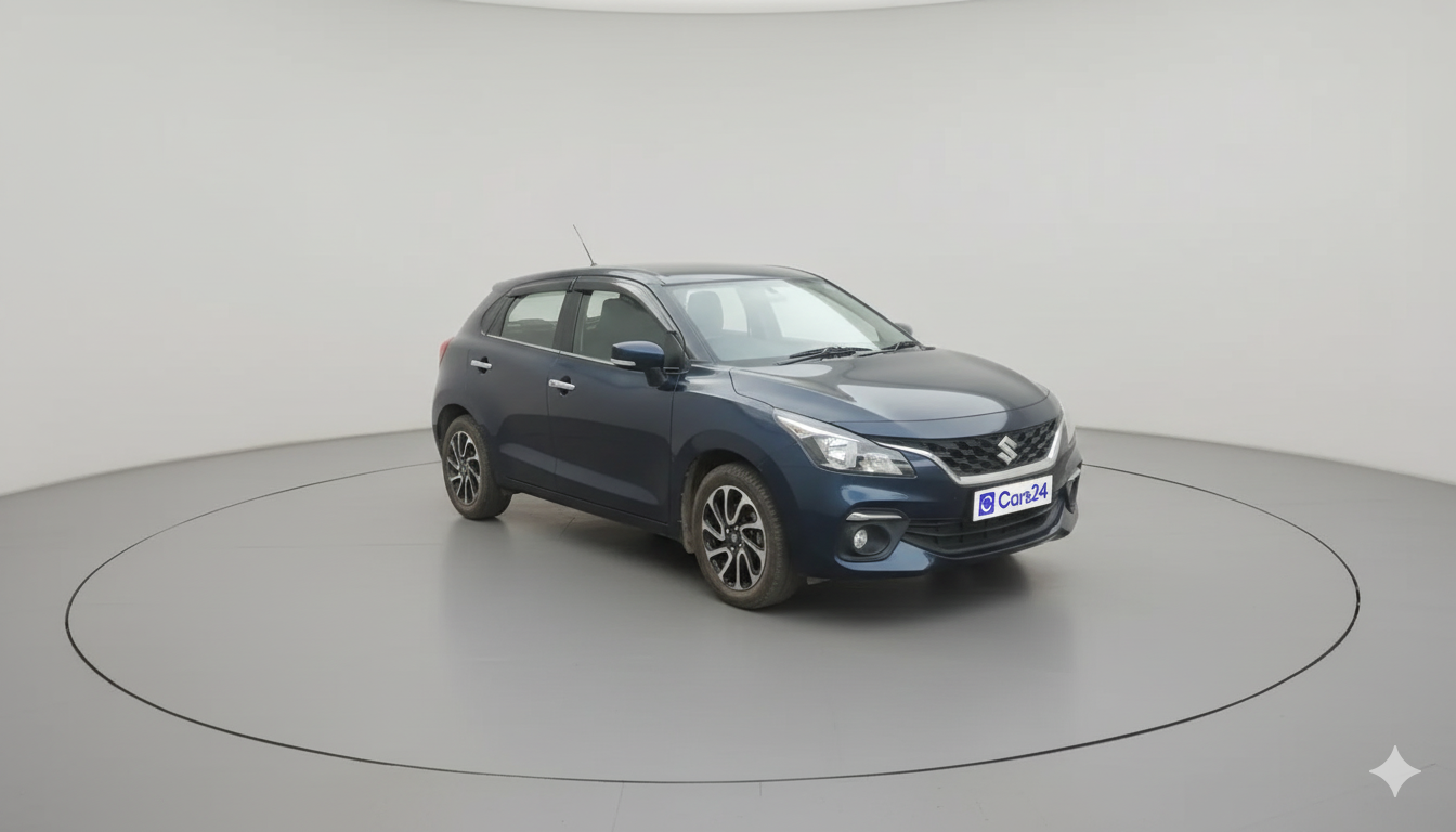 2022 Maruti Baleno ALPHA PETROL 1.2, Petrol, Manual, 1,16,018 km, exterior