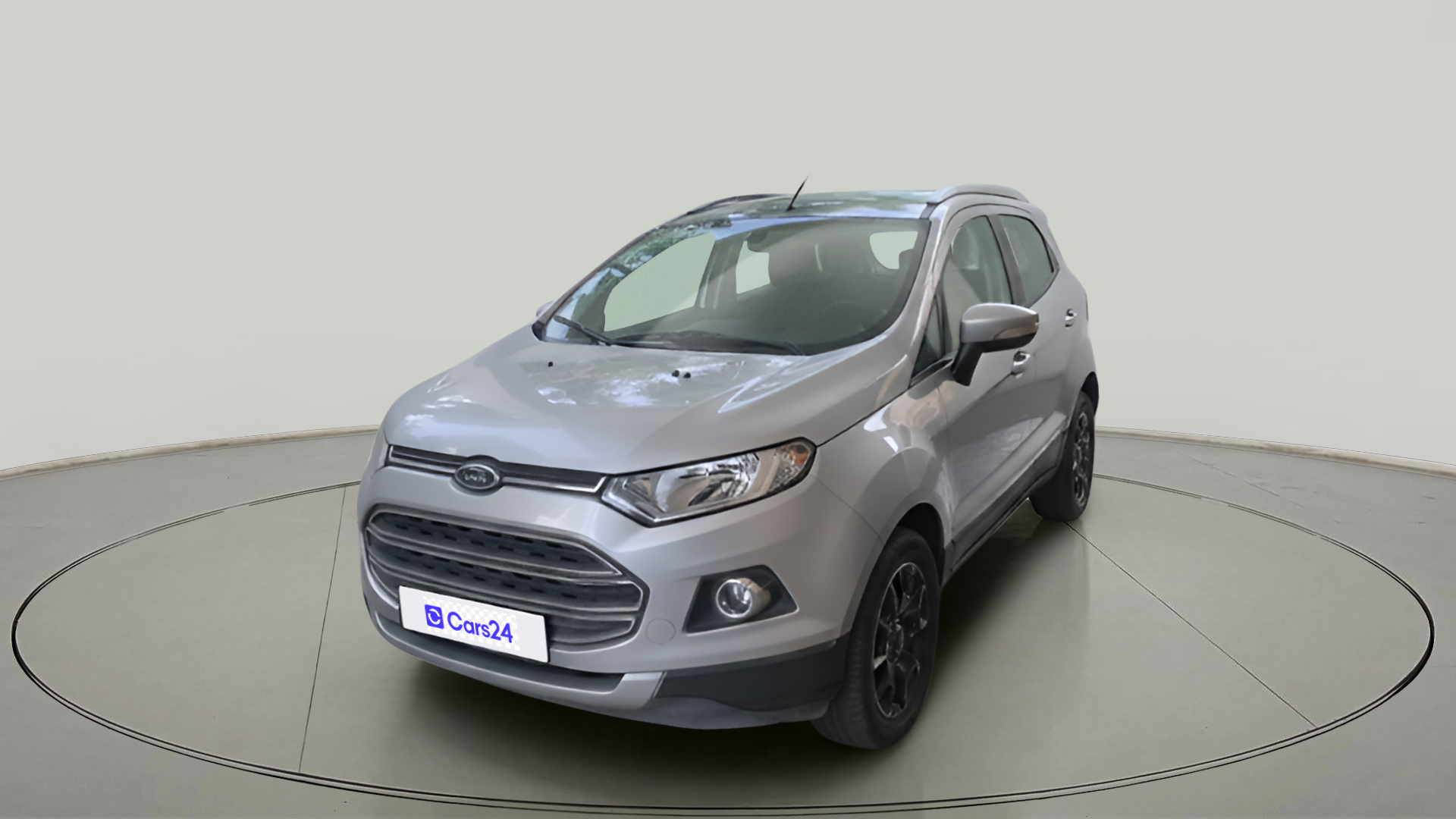 2017 Ford Ecosport TITANIUM+ 1.0L ECOBOOST, Petrol, Manual, 79,254 km, exterior