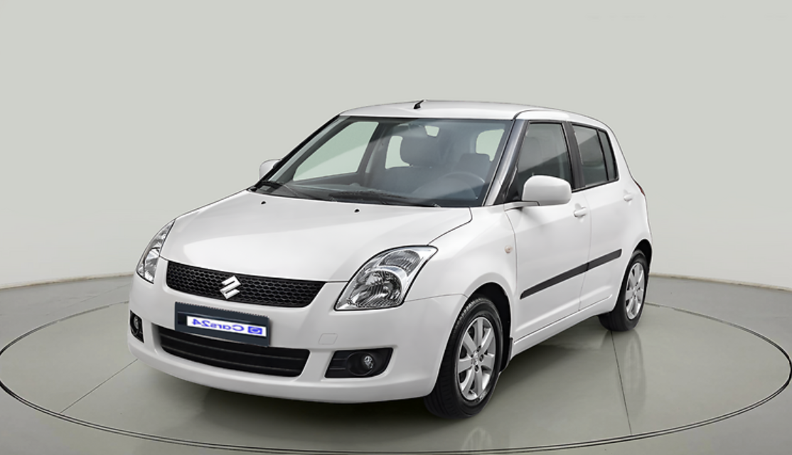2010 Maruti Swift ZXI, Petrol, Manual, 65,094 km, exterior