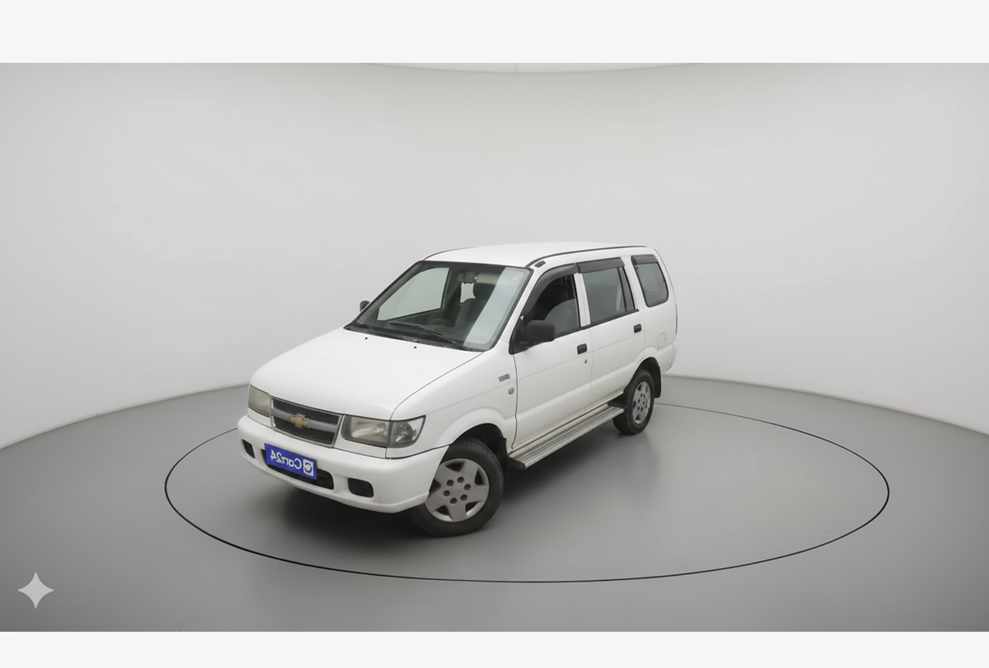 2011 Chevrolet Tavera NEO LS B3 7 STR BS III, Diesel, Manual, 2,39,552 km, exterior