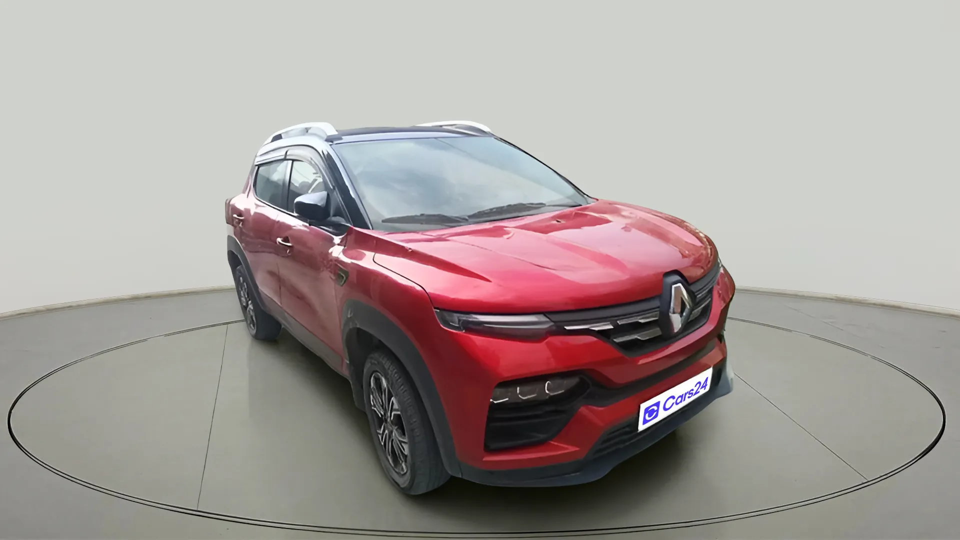 2022 Renault Kiger RXT (O) MT, Petrol, Manual, 39,532 km, exterior