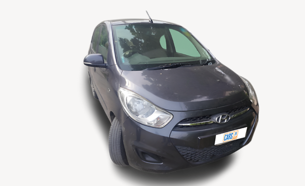 2010 Hyundai i10 - Hatchback - Petrol - Manual - ₹1.61 lakh