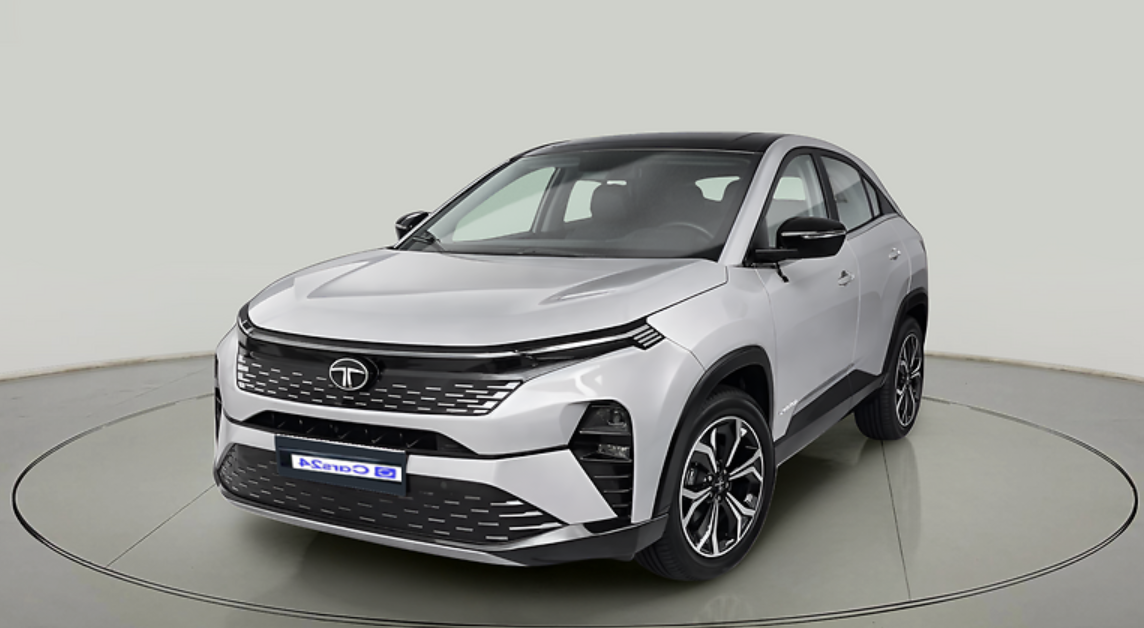 2025 Tata Curvv Accomplished S 1.2 Petrol 7DCA, Petrol, Automatic, 8,502 km, exterior