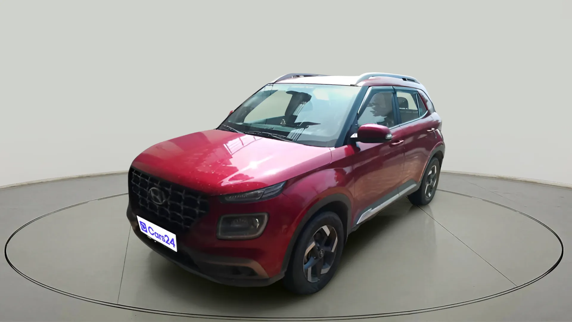 2020 Hyundai VENUE SX 1.0 TURBO, Petrol, Manual, 74,476 km, exterior