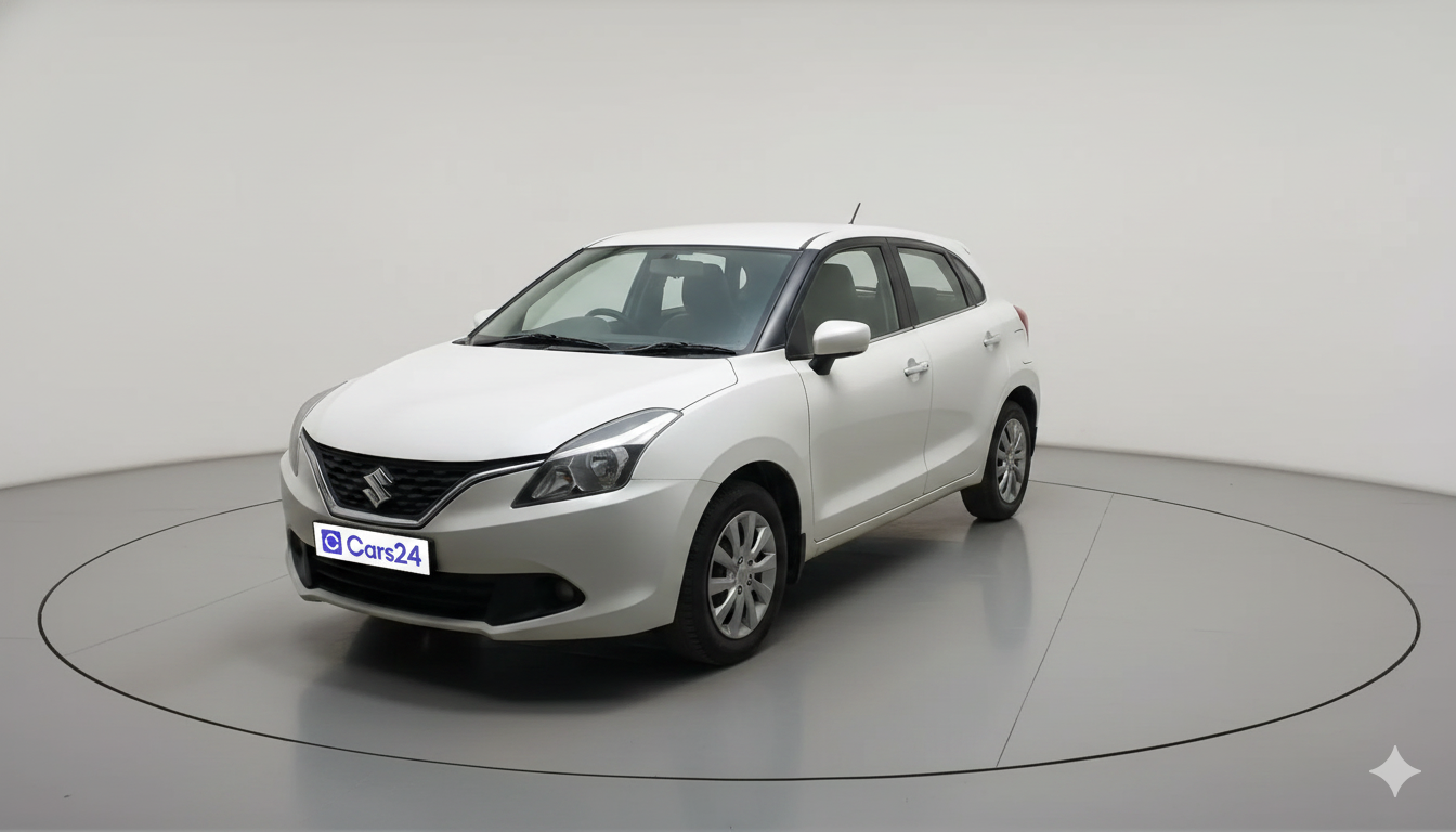 2017 Maruti Baleno ALPHA PETROL 1.2, Petrol, Manual, 1,29,218 km, exterior