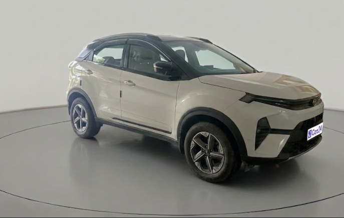 2024 Tata NEXON Fearless Plus 1.2 Petrol 6MT, Petrol, Manual, 19,700 km, exterior