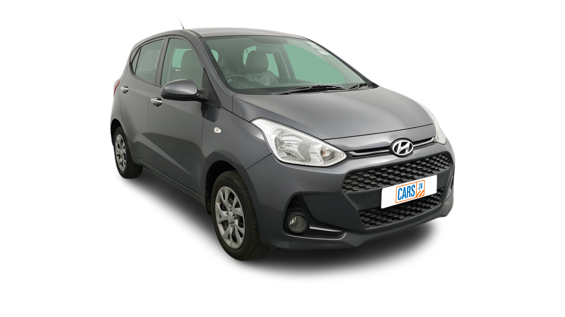 2017 Hyundai Grand i10 MAGNA 1.2 KAPPA VTVT, Petrol, Manual, 38,175 km, exterior