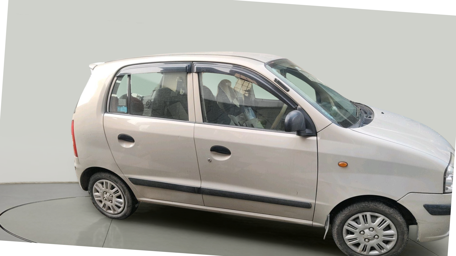 2012 Hyundai Santro Xing GLS, Petrol, Manual, 68,902 km, exterior