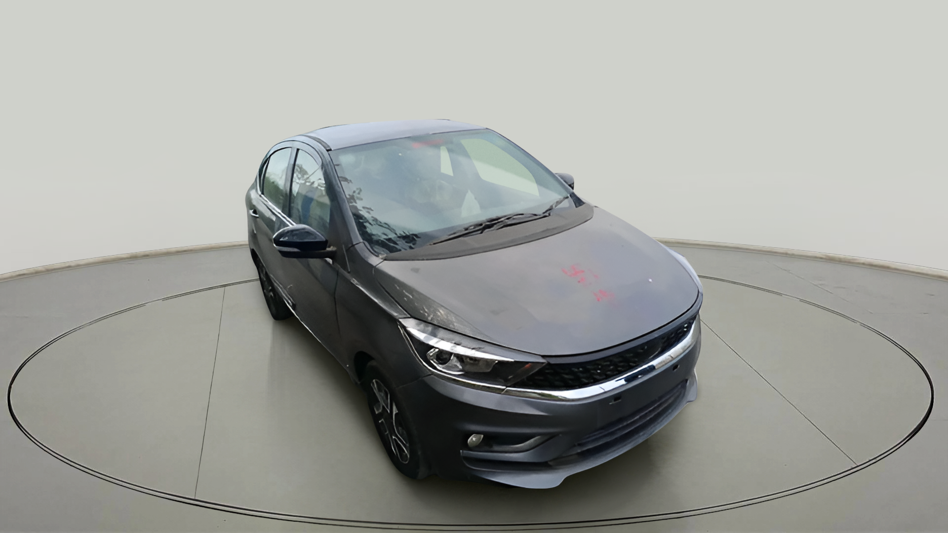 2021 Tata TIGOR XZ PLUS PETROL, CNG, Manual, 60,913 km, exterior