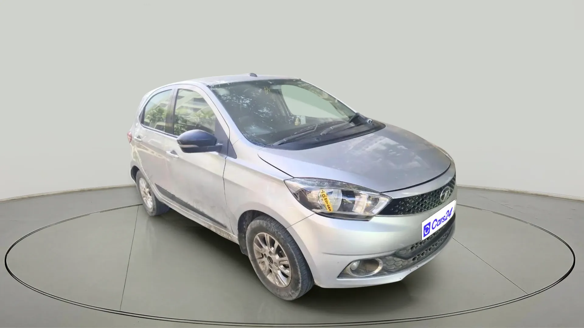 2018 Tata Tiago XZ PETROL, Petrol, Manual, 1,82,024 km, exterior