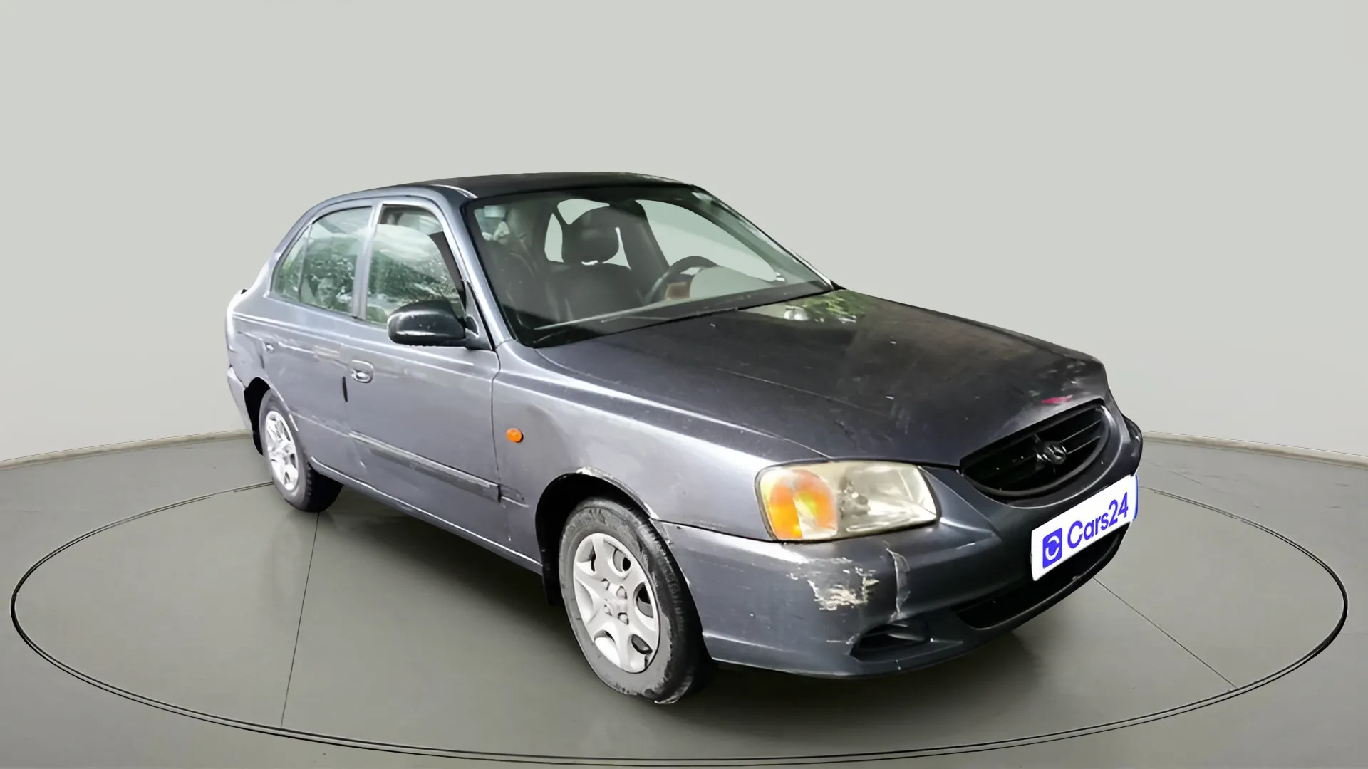 2012 Hyundai Accent GLE, CNG, Manual, 98,844 km, exterior