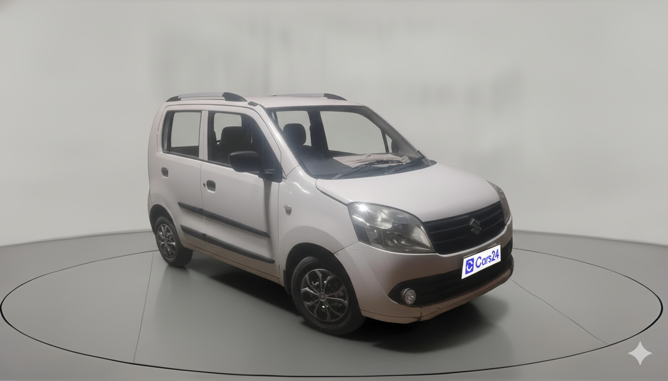 2011 Maruti Wagon R 1.0 LXI, Petrol, Manual, 1,40,001 km, exterior