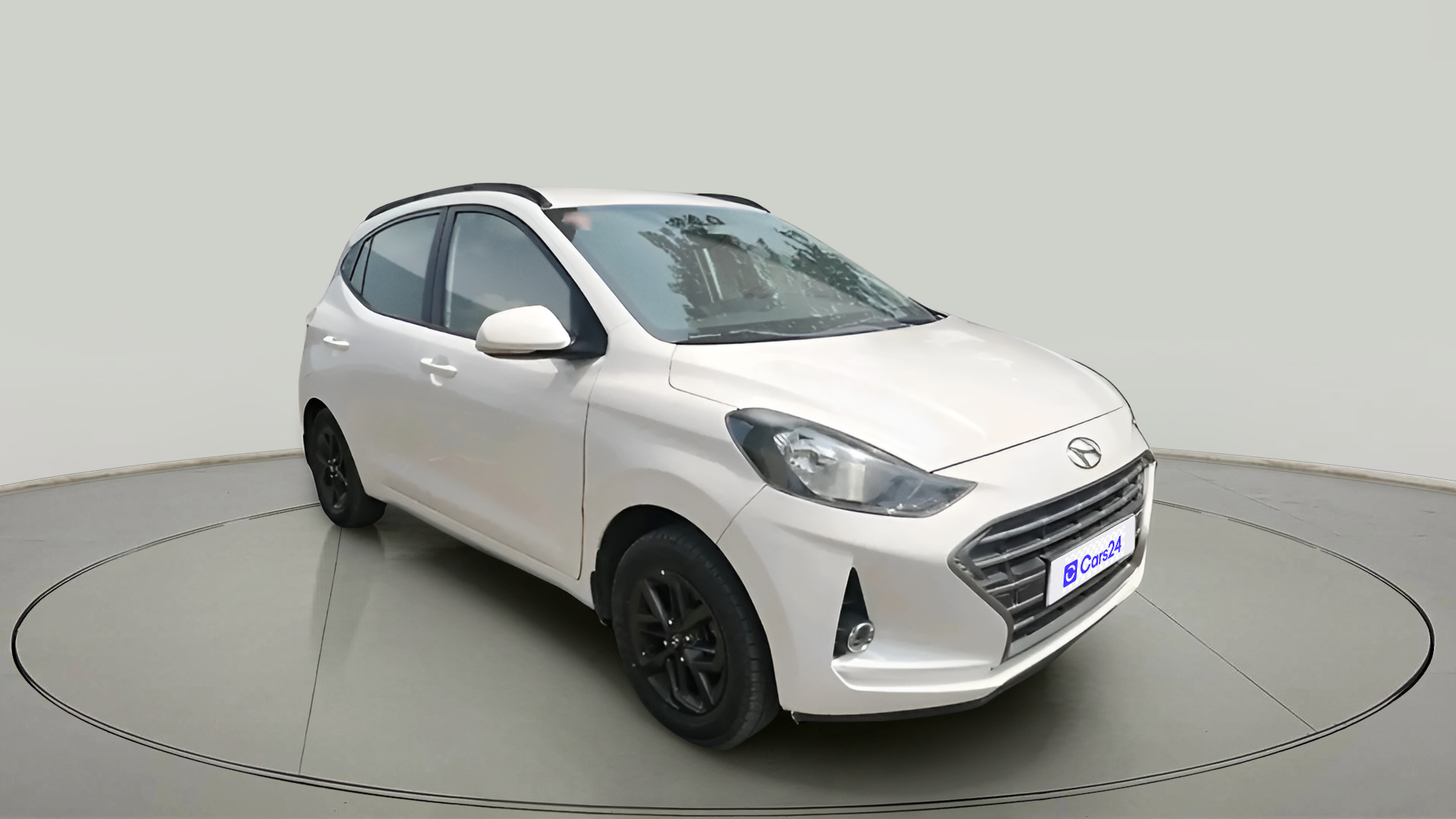 2019 Hyundai GRAND I10 NIOS SPORTZ 1.2 KAPPA VTVT, Petrol, Manual, 52,272 km, exterior