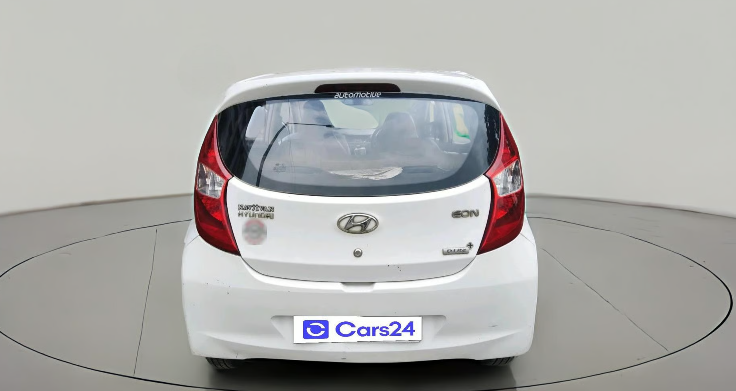 2015 Hyundai Eon D-LITE+, Petrol, Manual, 56,833 km, exterior
