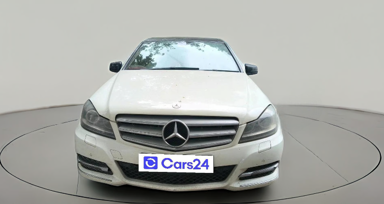 2012 Mercedes Benz C Class C 220 CDI Avantagarde, Diesel, Automatic, 1,24,567 km, exterior