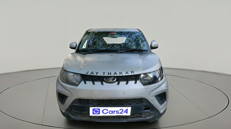 2018 Mahindra KUV 100 NXT K4+ P 6 STR, CNG, Manual, 1,34,084 km, exterior
