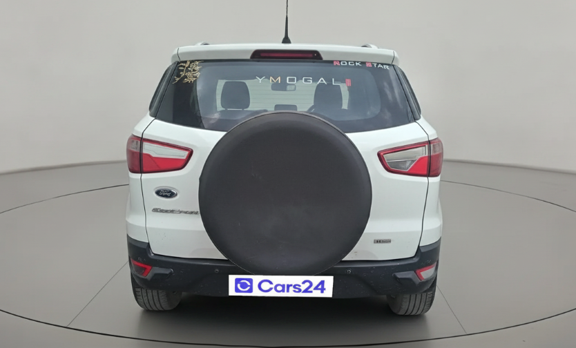 2014 Ford Ecosport TITANIUM 1.5L DIESEL, Diesel, Manual, 82,460 km, exterior