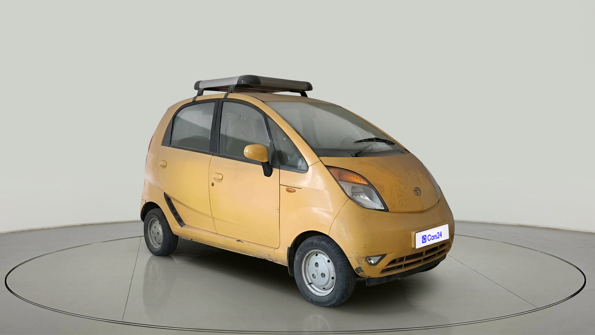 2011 Tata Nano LX, Petrol, Manual, 35,000 km, exterior