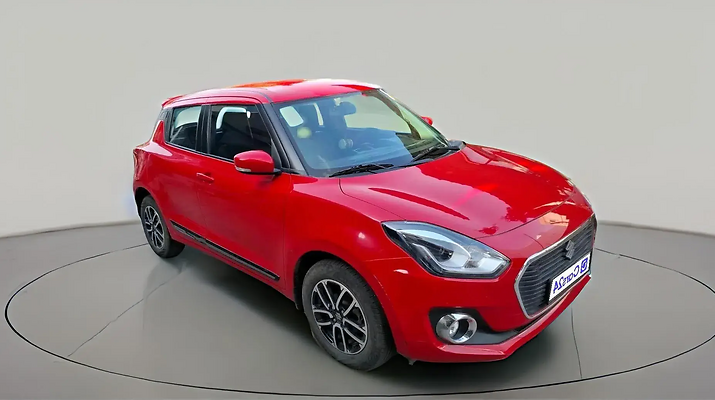 2018 Maruti Swift ZXI PLUS, Petrol, Manual, 37,003 km, exterior