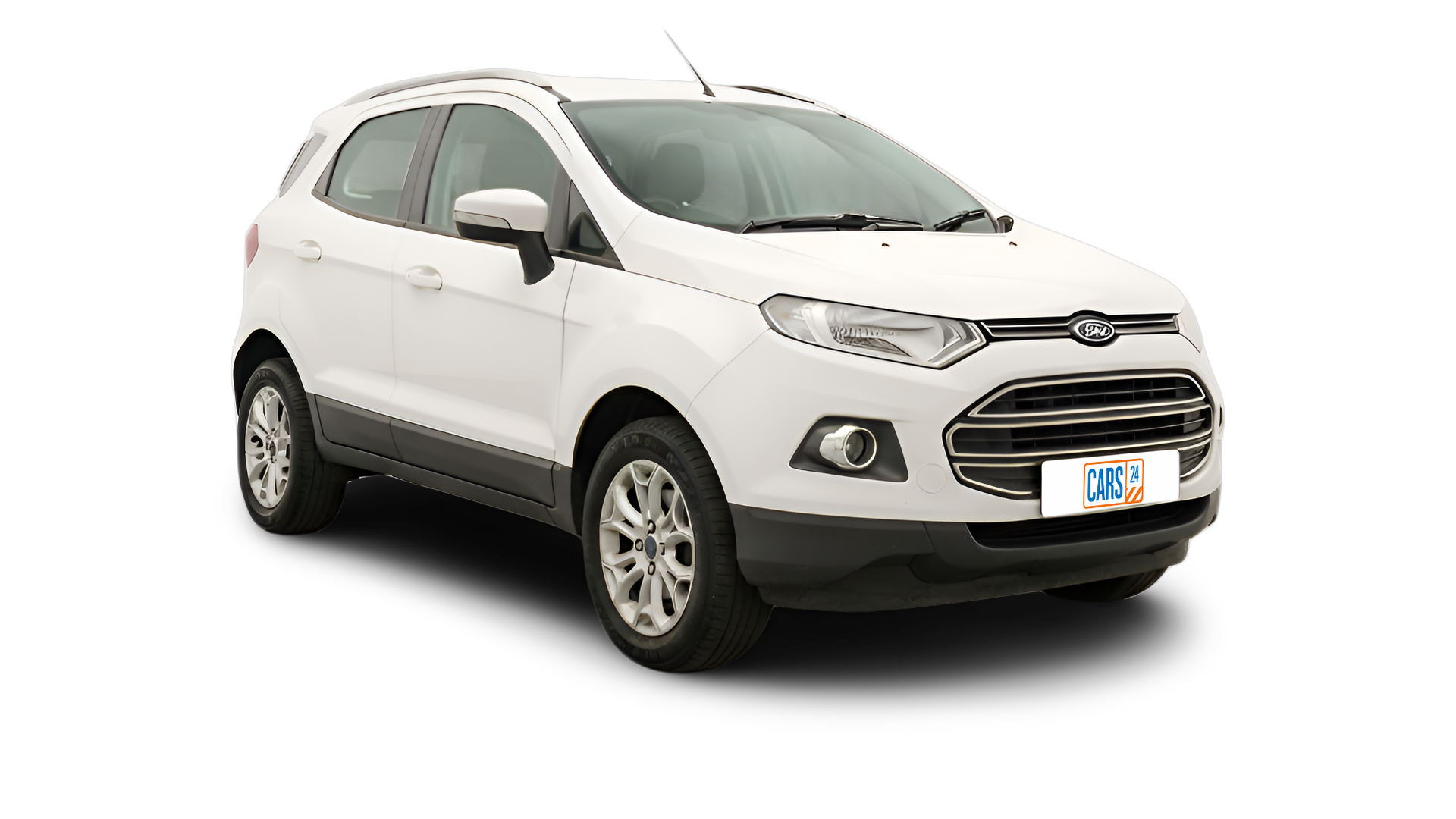 2017 Ford Ecosport TITANIUM 1.5L DIESEL, Diesel, Manual, 1,16,788 km, exterior