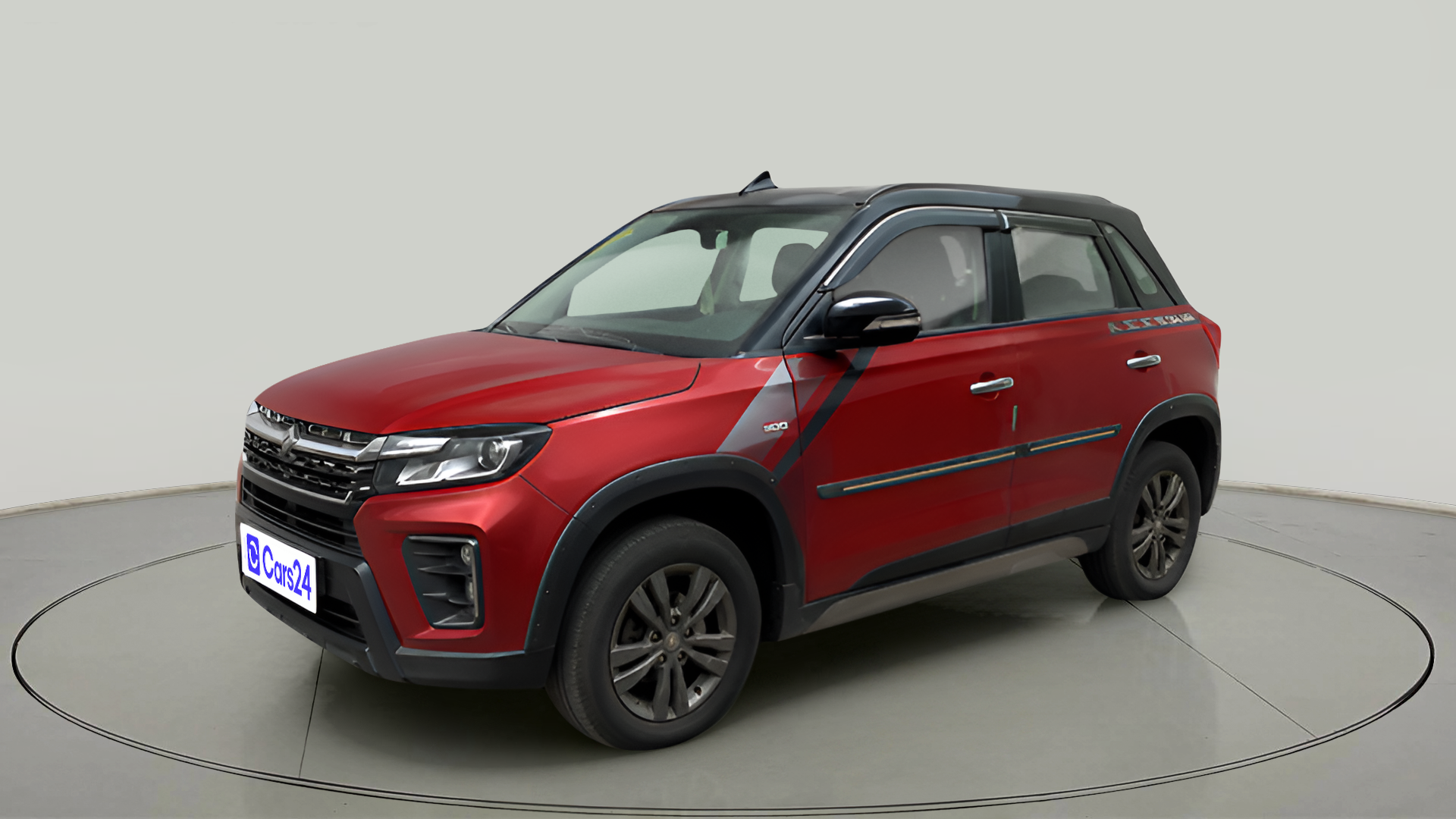 2017 Maruti Vitara Brezza ZDI PLUS, Diesel, Manual, 1,19,630 km, exterior