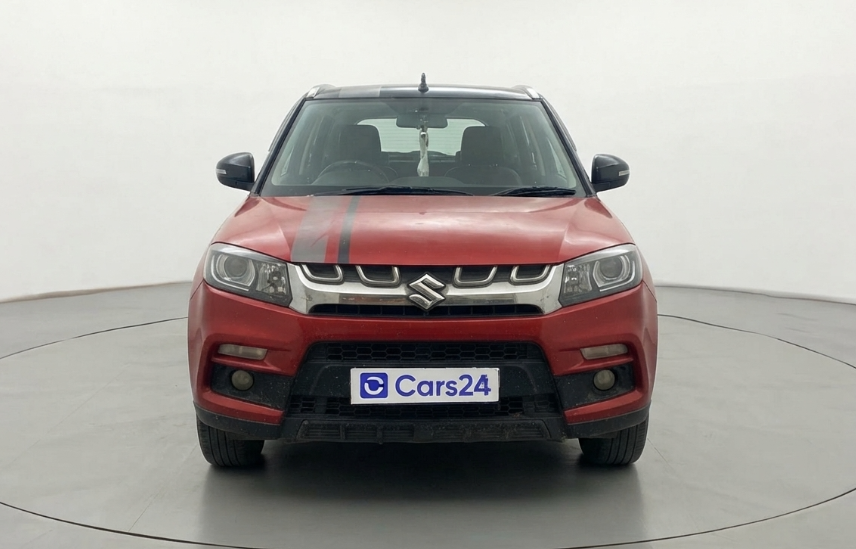 2017 Maruti Vitara Brezza ZDI PLUS, Diesel, Manual, 1,19,630 km, exterior